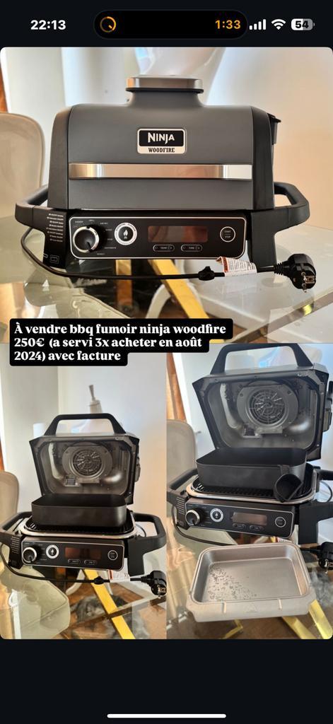 Ninja smoker, Tuin en Terras, Gasbarbecues, Zo goed als nieuw, Ophalen