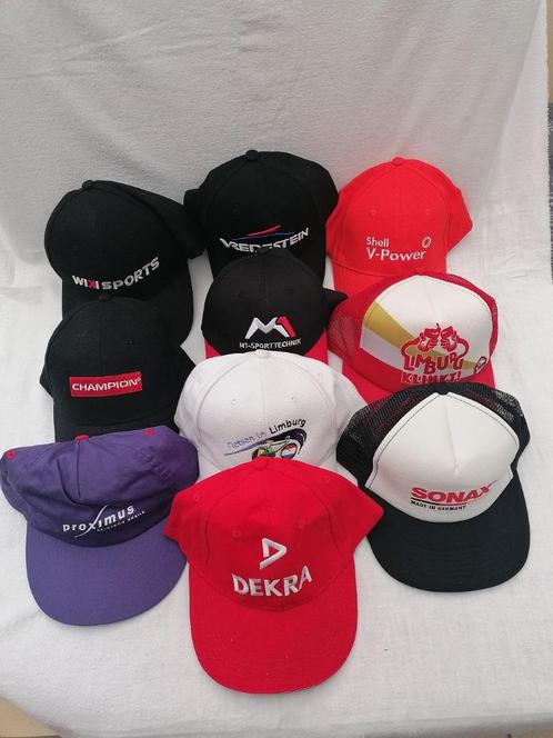 10 Petten Baseball Caps uit verzameling   -   Nieuw, Kleding | Heren, Hoeden en Petten, Nieuw, Pet, Ophalen of Verzenden