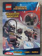 Le magazine Lego DC Super Heroes, Comme neuf, Lego, Enlèvement ou Envoi
