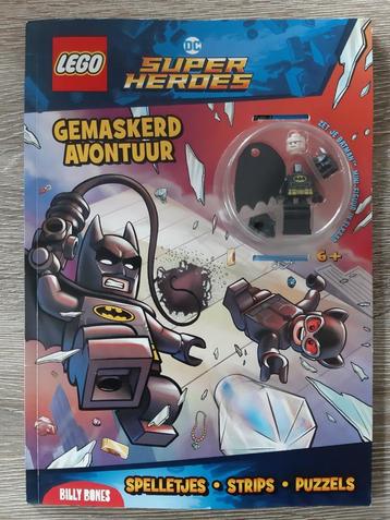 Lego dc super heroes magazine