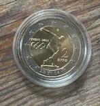 2 Euro munt Olympische Spelen Athene 2004, Postzegels en Munten, Munten | Europa | Euromunten, Ophalen, 2 euro