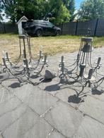 Kroonluchters pomax, Huis en Inrichting, Ophalen, Gebruikt, Metaal, Landelijk