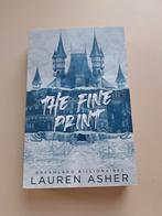 The Fine Print by Lauren Asher, Ophalen of Verzenden, Gelezen, Lauren Asher