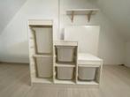 ikea kast met bakken, Huis en Inrichting, Kasten | Ladekasten, Ophalen, Strak, 100 tot 150 cm, 5 laden of meer