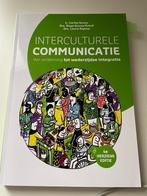 Boek: Interculturele communicatie, Ophalen of Verzenden, Zo goed als nieuw, Hoger Onderwijs