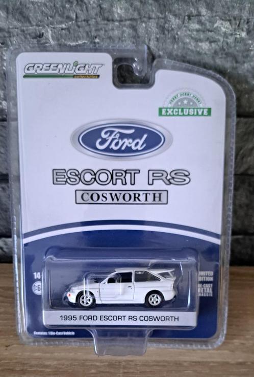 Ford Escort RS Cosworth 1995, Hobby en Vrije tijd, Modelauto's | Overige schalen, Nieuw, Auto, Ophalen of Verzenden