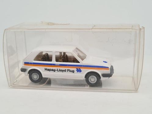 Volkswagen VW Golf Hapag-Lloyd - Wiking 1:87, Hobby & Loisirs créatifs, Voitures miniatures | 1:87, Comme neuf, Voiture, Wiking