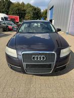 Audi A6 *2.7TDI V6-EURO 4* (bj 2006), Autos, Cuir, Achat, Intérieur cuir, Entreprise