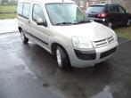 Citroen Berlingo multispace benz, Auto's, Citroën, Voorwielaandrijving, 1360 cc, Zwart, Beige