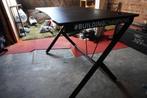 Table Gaming, Ophalen, Zwart, Zo goed als nieuw, Gaming bureaustoel
