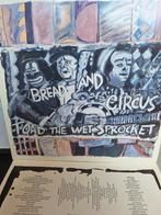 Toad the Wet Sprocket - Bread and Circus, LP, 1988, Enlèvement ou Envoi, 1980 à 2000, Utilisé, 12 pouces