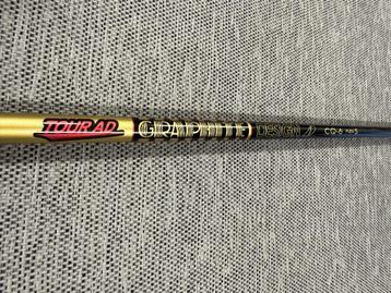 Graphite Design Tour AD CQ Driver Shaft beschikbaar voor biedingen