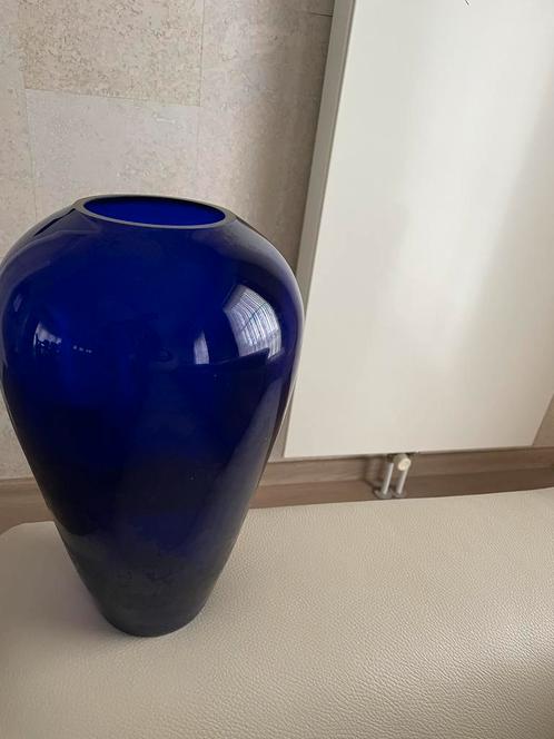 Retro: Grote collectie vazen/potten in uitstekende staat, Maison & Meubles, Accessoires pour la Maison | Vases, Comme neuf, Bleu