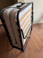 Plooibed, Ophalen, 90 cm, Eenpersoons, Wit