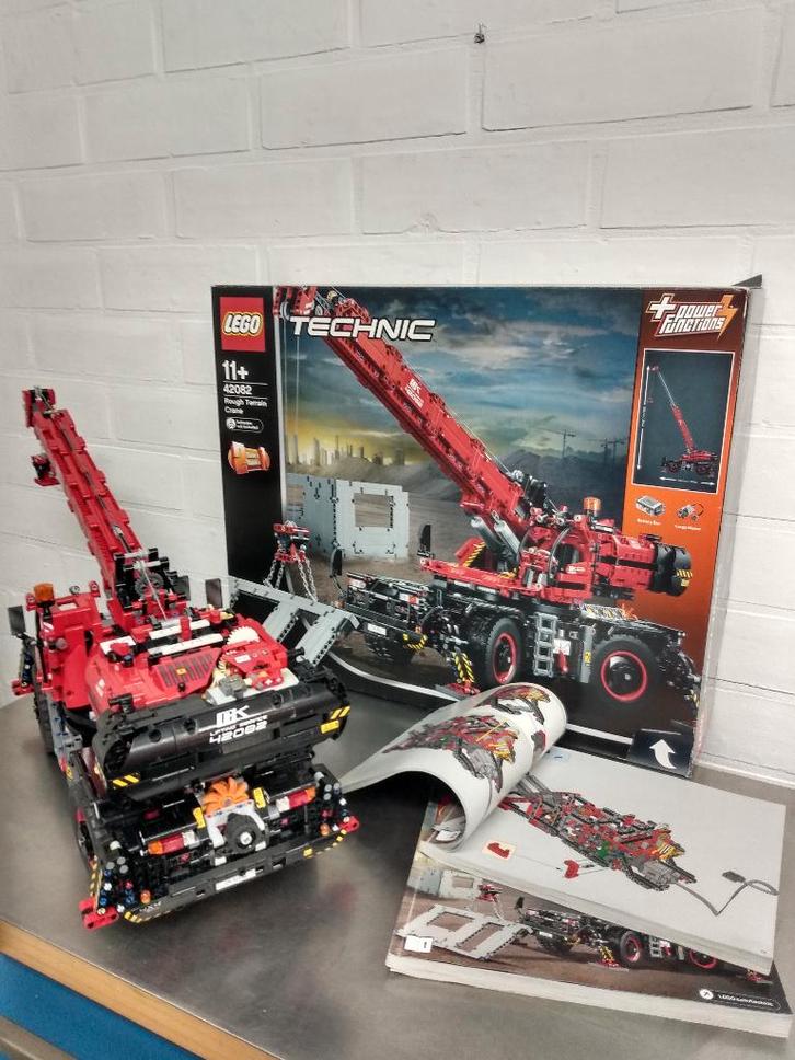 Lego, Kinderen en Baby's, Speelgoed | Duplo en Lego, Zo goed als nieuw, Lego, Complete set, Ophalen