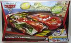 Cars 2 London City Raceway Slot-Racing Car Set (2013), Kinderen en Baby's, Nieuw, Ophalen of Verzenden, Elektrisch, Racebaan