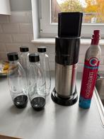 Sodastream duo met glazen flessen, Elektronische apparatuur, Bruiswatermachines, Ophalen, Zo goed als nieuw