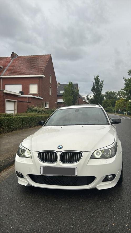 Bmw 535d e61 m pakket (gekeurd voor verkoop), Auto's, BMW, Particulier, 5 Reeks, Diesel, Euro 4, Break, 5 deurs, Automaat, Ophalen