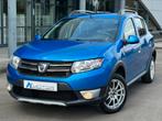 Dacia Sandero 1.5 dCi Stepway 1Main 2015 Faible Km Gps Airco, Auto's, Dacia, Te koop, Berline, 5 deurs, Verlengde garantie