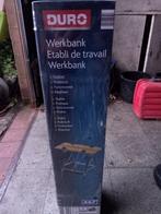 Workmate te koop, Doe-het-zelf en Bouw, Werkbanken, Ophalen, Nieuw, 70 tot 120 cm, Inklapbaar