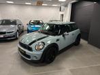 MINI COOPER 2012 BENZINE 125.000 KM TOP STAAT, Auto's, Bluetooth, Zwart, 127 g/km, Bedrijf