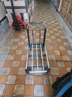 Nieuwe opvouwbare transportwagen, Doe-het-zelf en Bouw, Ophalen of Verzenden, Nieuw