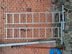 Aluminium ladder  nieuw, Doe-het-zelf en Bouw, Ladders en Trappen, Ophalen, Zo goed als nieuw