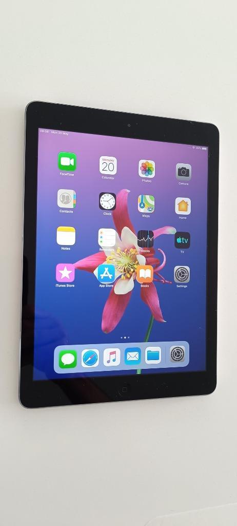 apple ipad air 4G (met sim) (nieuwstaat), Informatique & Logiciels, Apple iPad Tablettes, Comme neuf, Apple iPad Air, Wi-Fi et Web mobile