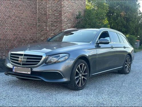 Mercedes E220 2018 avant-garde 180000km, Auto's, Mercedes-Benz, Particulier, Boordcomputer, Leder, Ophalen