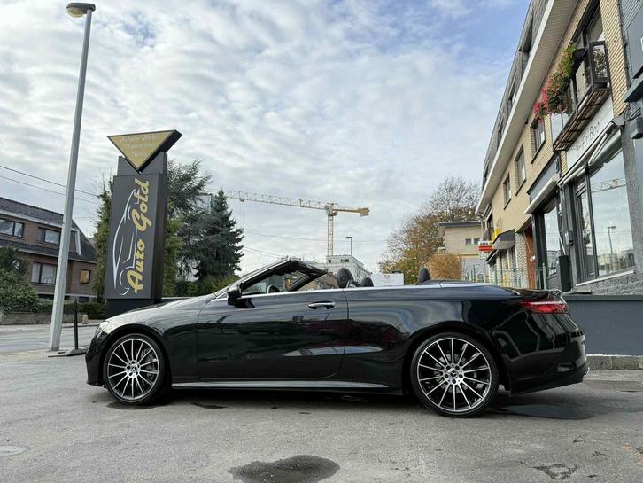 MERCEDES E220 AMG CABRIO SPORT FULL OPTION 1PROP !, Auto's, Mercedes-Benz, Particulier, Te koop, E-Klasse, ABS, Achteruitrijcamera