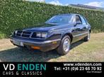 Dodge Lancer EFI Turbo - 1986 - 42ML origineel!, Auto's, Zwart, Handgeschakeld, Grijs, Stadsauto
