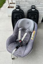 Set 2 2wayfix + autostoel maxicosi Pearl isize, Ophalen, Zo goed als nieuw, Maxi-Cosi, Isofix