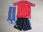 voetbaloutfit FCB Nike 147-158 cm 12-13 jaar, Kinderen en Baby's, Jongen, Gebruikt, Ophalen of Verzenden, Setje