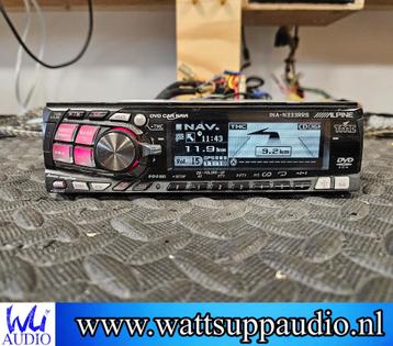 Alpine INA-N333RRS Autoradio + RUE-4191 Remote  beschikbaar voor biedingen