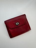 Delvaux vintage portemonnee – bordeauxrood leder, Handtassen en Accessoires, Portemonnees, Ophalen of Verzenden, Zo goed als nieuw