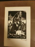 Theo Humblet, Antiek en Kunst, Ophalen of Verzenden