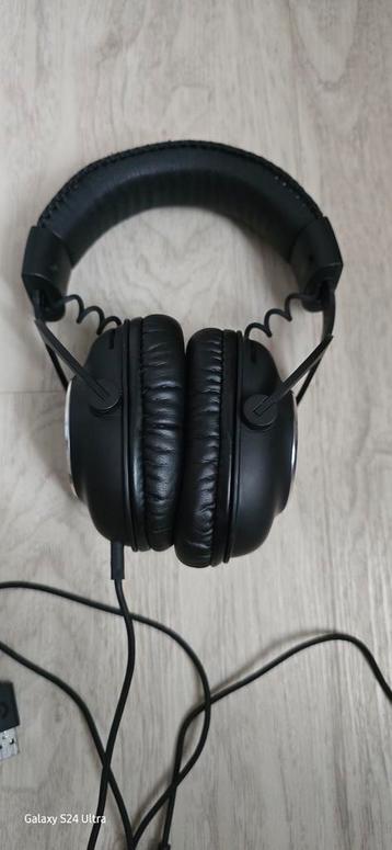 Logitech g pro x headset wired beschikbaar voor biedingen