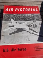 Groot lot Air pictorial & Air progress 1960s magazines, Collections, Livre ou Revue, Armée de l'air, Enlèvement ou Envoi