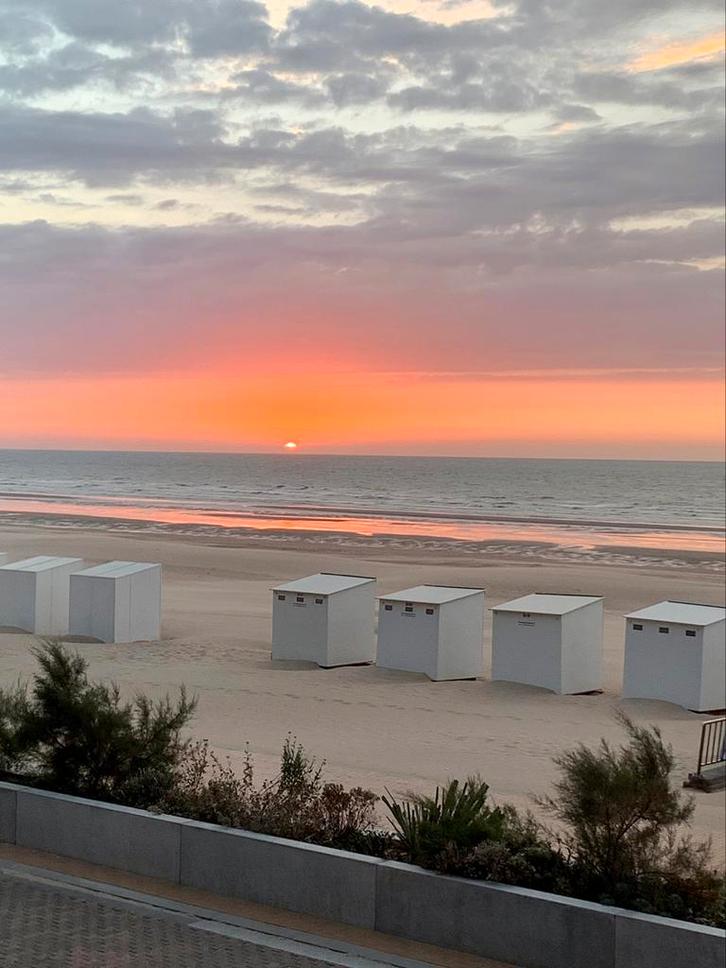 App zeedijk Koksijde Max 4 pers, Vakantie, Vakantiehuizen | België, Antwerpen of Vlaanderen, Appartement, Overige, Aan zee, 1 slaapkamer