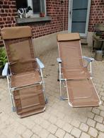 Camping Relax stoelen, Ophalen, Zo goed als nieuw
