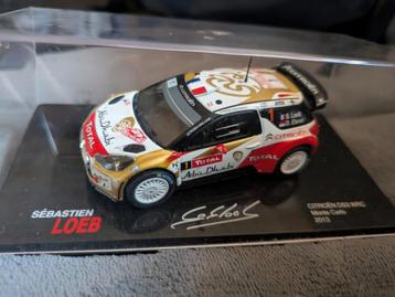 Seb Loeb collectie  beschikbaar voor biedingen