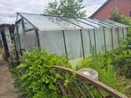 glazen serre, Tuin en Terras, Kassen, Gebruikt, Kweekkas, Glas, Ophalen