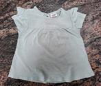 Taille 74 T-shirt vert pastel à plis, Enfants & Bébés, Vêtements de bébé | Taille 74, Comme neuf, Fille, Zara, Enlèvement ou Envoi