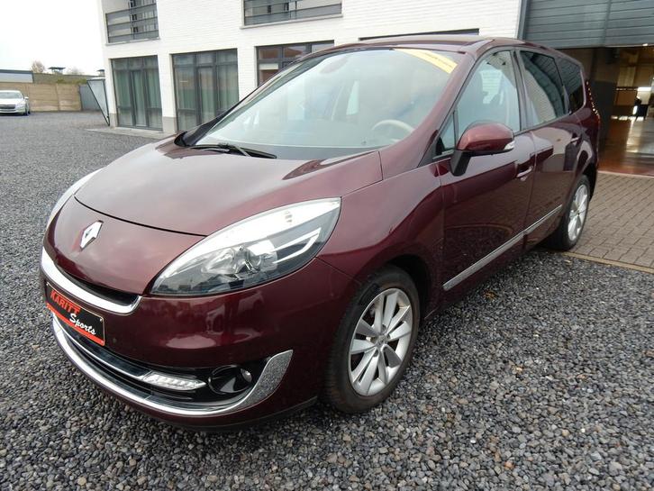Renault Grand Scénic 1.6DCI 130pk (bj 2012), Auto's, Renault, Bedrijf, Te koop, Grand Scenic, ABS, Airbags, Boordcomputer, Centrale vergrendeling