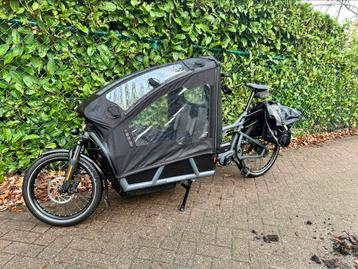 R&M load 75 Hs, Fietsen en Brommers, Huif, 3 kinderen, Zo goed als nieuw, Ophalen