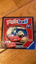 Disney Cars puzzel ball - puzzle ball 54 stuks, Kinderen en Baby's, Meer dan 50 stukjes, Ophalen of Verzenden, Zo goed als nieuw