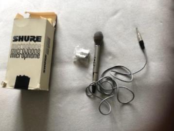 microphone shure disponible aux enchères