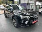 SSANGYONG KORANDO, Auto's, SsangYong, 4 cilinders, Zwart, 120 kW, Bedrijf