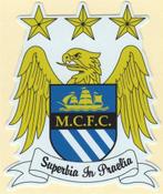 Manchester City FC sticker #2, Collections, Articles de Sport & Football, Envoi, Neuf