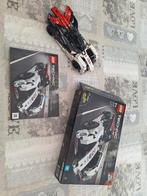 Lego technic 42137, Ophalen